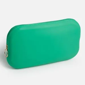 Portfard din Silicon Verde, 23x13cm