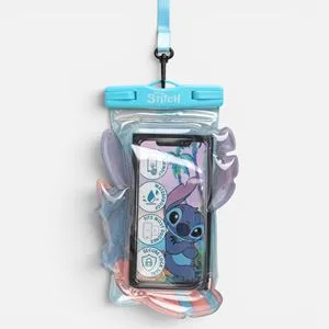 Husă impermeabilă pentru telefon cu figurină gonflabilă, 11,5x21,5 cm