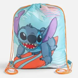 Rucsac tip sac pentru copii, Bleu, 33x44cm