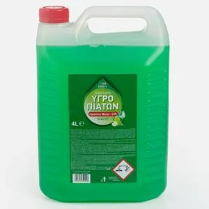 Detergent de vase manual cu aroma de mar verde si otet, 4L