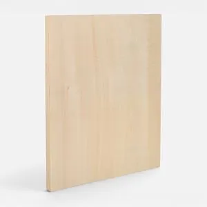 Panou din Lemn pentru Pictura 24x30cm, Placaj de Pin 3mm