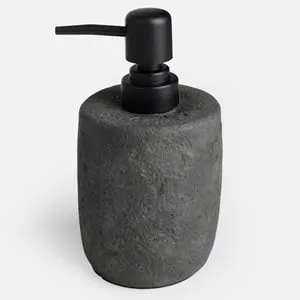 Dozator ciment antracit 270ml - Corp reliefat și antiderapant