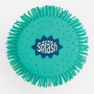 Frisbee cu apă, Plastic, Turcoaz, Ø12,5cm