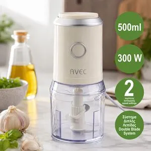 Tocator Electric Multifuncțional 300W cu 500ml și 4 Lame