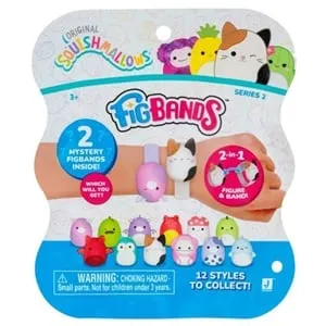 Accesoriile Squishmallow 2-în-1 pentru birou și stil