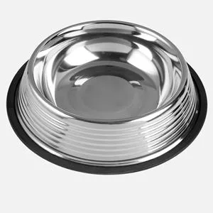 Bol din Inox pentru Animale de Companie, 1.5L – Calitate Superioară