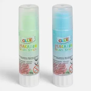 Lipici Stick Universal Albastru & Verde 15g pentru Birou și Școală