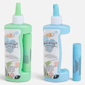 Adeziv universal alb lichid 143ml cu lipici stick inclus