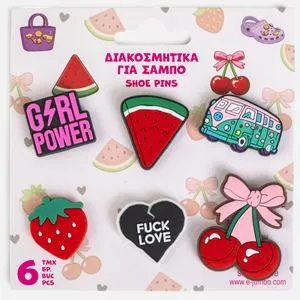Accesorii Decorative pentru Saboti: Pins și Charms de Stil