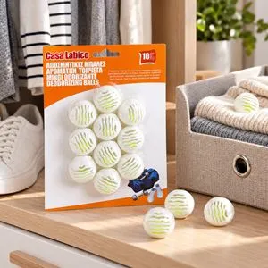 Bile odorizante pentru dulap si incaltaminte, 10 bucati, Ø3cm