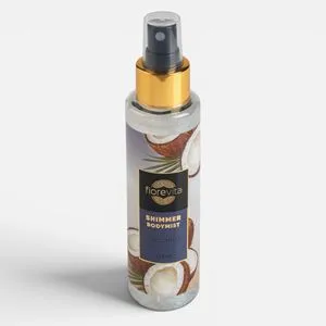 Body Mist cu Aroma de Nucă de Cocos și Glitter, 125 ml