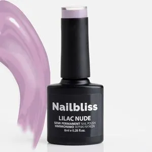 Oja semipermanenta, Nuanta Lila Nude, 8 ml