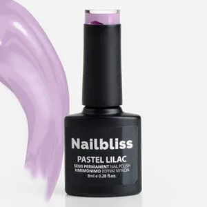 Oja semipermanenta pastel liliac, 8 ml