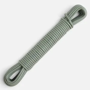 Sfoara pentru rufe verde menta 10m, grosime 2.8mm