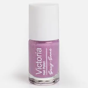 Oja de lunga durata, nuanta lila cu glitter, 6 ml
