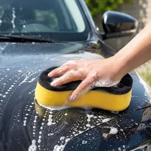 Burete Auto cu Două Fețe, Galben și Negru