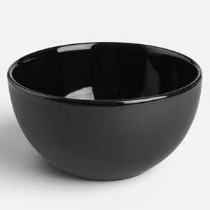 Bol Ceramic Negru Mat 700 ml