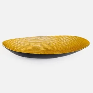 Platou Decorativ Gondola Negru Auriu pentru Living