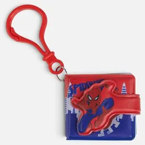 Breloc cu Mini Carnetel Spiderman 11cm pentru Geantă