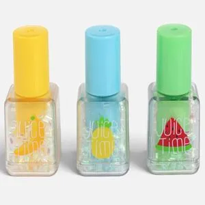 Mini Evidențiator în Formă de Ojă Colorată Pastel