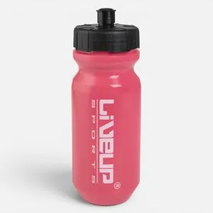 Sticla de apă sport din plastic 600 ml roz fara BPA