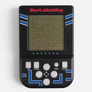 Mini Consola de Joc Portabila Arcade Dotman Neagra