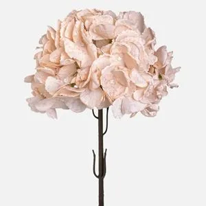 Hortensie Toamnă Crem Dimensiune 66cm Buchet Floral Elegant