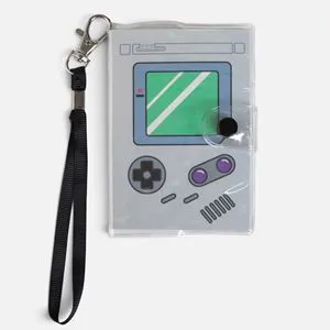 Carnetel Gamepad 3D cu Snur – Set de Jocuri Portabil