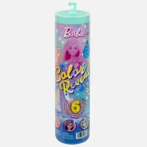 Set de Sirene Barbie cu Schimbare de Culoare și Accesorii
