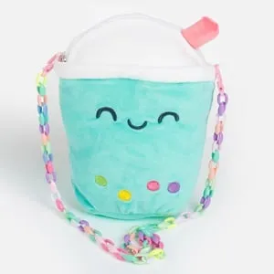 Poseta în formă de pahar milkshake pentru copii