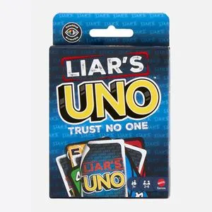 Joc de Societate Uno Liar's - Editie Speciala