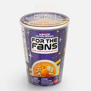 Pachet Surpriză KPop Demon Hunters For the Fans cu Figurină de Colecție