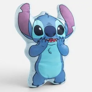 Perna decorativă pentru copii cu model Stitch, accesoriu pentru cameră