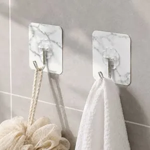 Suport de murdar cu marmură albă pentru decorul băii