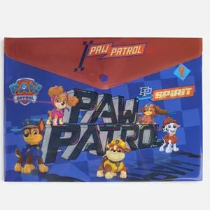 Mapă de arhivare cu capsă Paw Patrol 33x24 cm