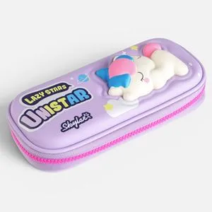 Penar Squishy Unicorn Organizator pentru Materiale Școlare