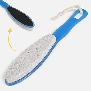 Pila pentru calcaie 2 in 1 cu maner ergonomic