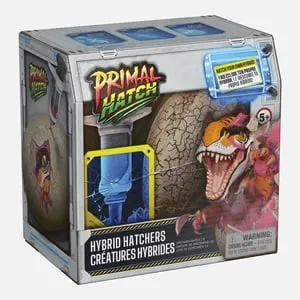 Dinozauri Hibrizi - Jucarie Interactivă de Eclozare