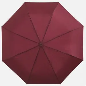 Umbrela de Ploaie Pliabila Automata Bordo 30cm cu Husa