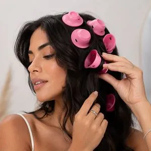 Set Bigudiuri Flexibile Fără Caldură – Coafură Simplă
