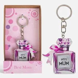 Breloc cristal parfum pentru mamă, dar special pentru mama iubită