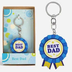 Breloc cadouri tata Best Dad, chei pentru tatăl ideal