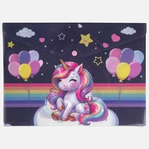 Mapa de arhivare Unicorn si Baloane, 33x24cm