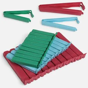 Set 30 bucăți Cleme Sigilare Pungi, 3 Dimensiuni Diferite