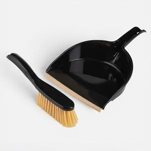 Set faras și perie din plastic pentru colectarea prafului