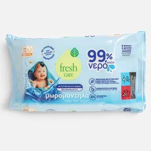 Servetele Umede Bebelusi 99% Apa Extract Musetel 72 Bucati