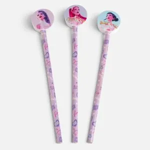 Creioane fancy din lemn cu radiere K-POP