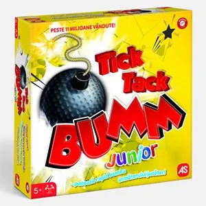 Joc de societate Tick Tack Bumm Junior pentru copii