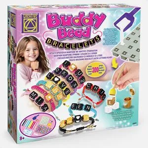 Set Creativ Bratari cu Margele si Litere Buddy Bead