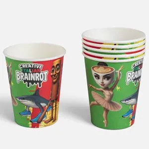 PAHARE 6BUC BRAINROT 240ML